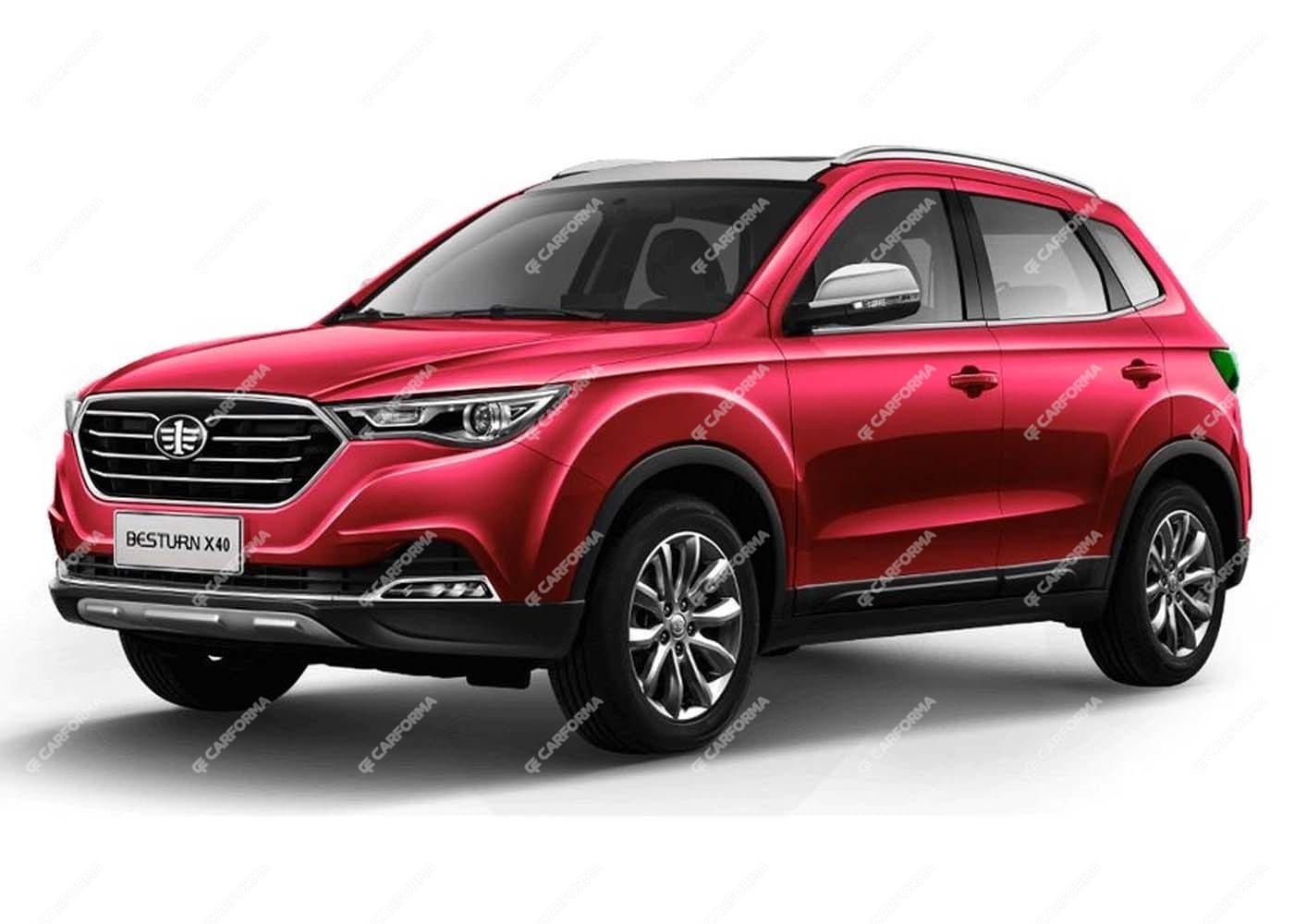 Коврики на FAW Besturn X40 2016 - 2023