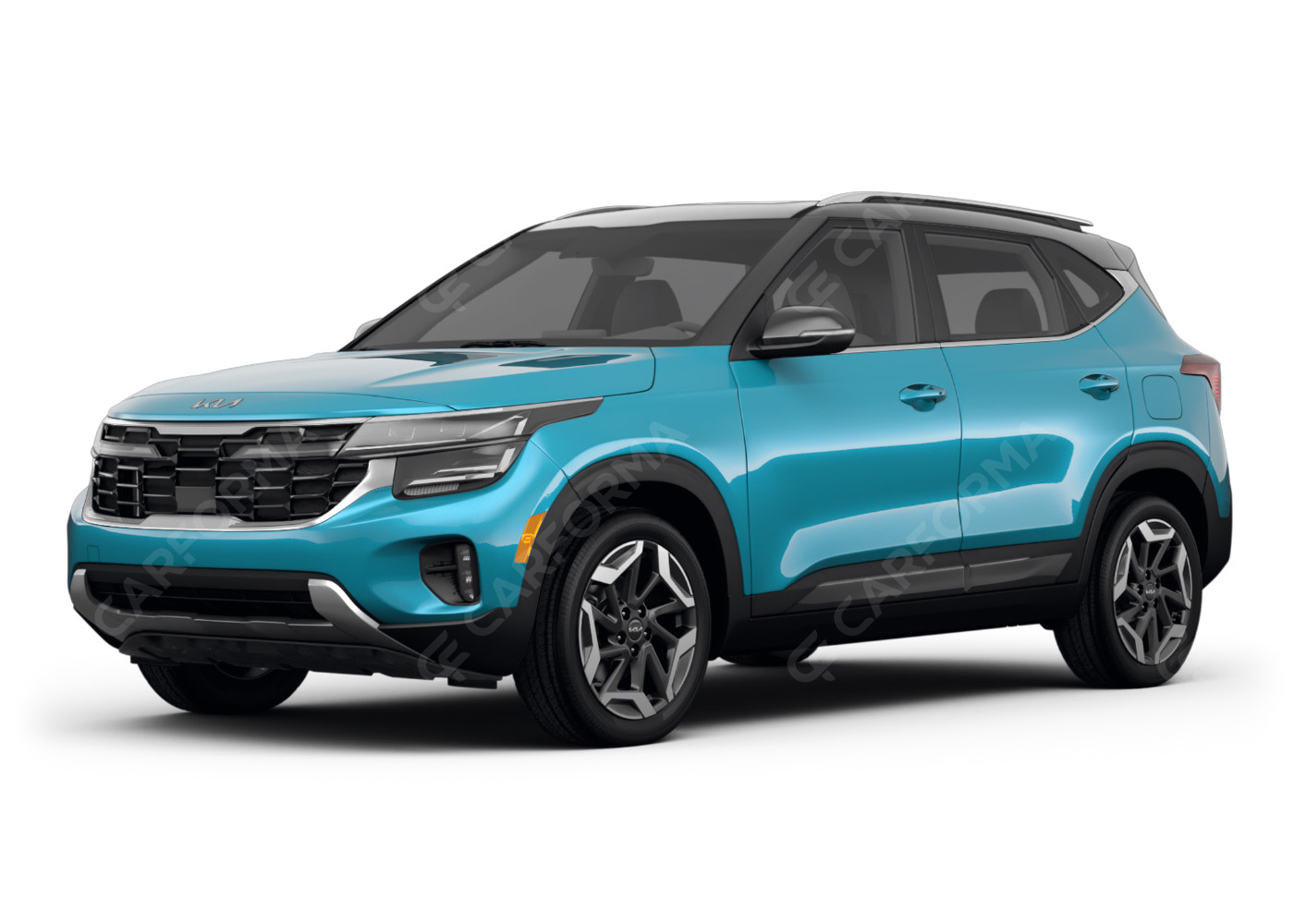 EVA коврики на KIA Seltos I Китай 2019&nbsp;-&nbsp;2026