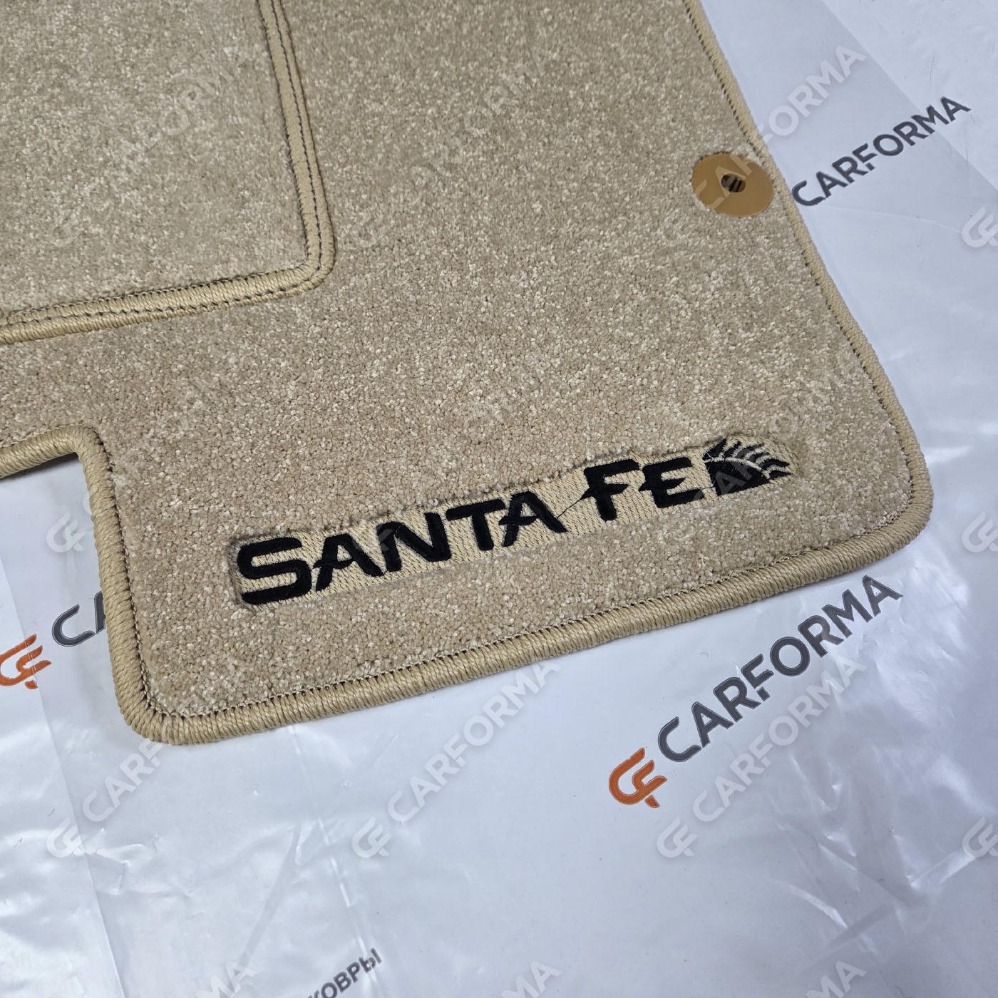 Коврики на Hyundai Santa Fe II 2005&nbsp;-&nbsp;2012 в Томске