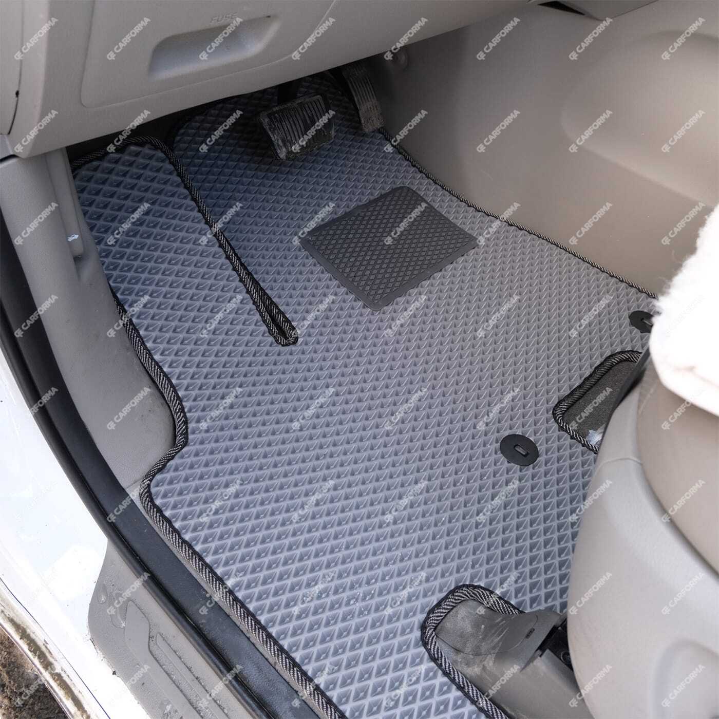 Коврики на KIA Carnival III 7 мест 2014 - 2021 в Томске Коврики на KIA Carnival III 7 мест 2014 - 2021 в Томске