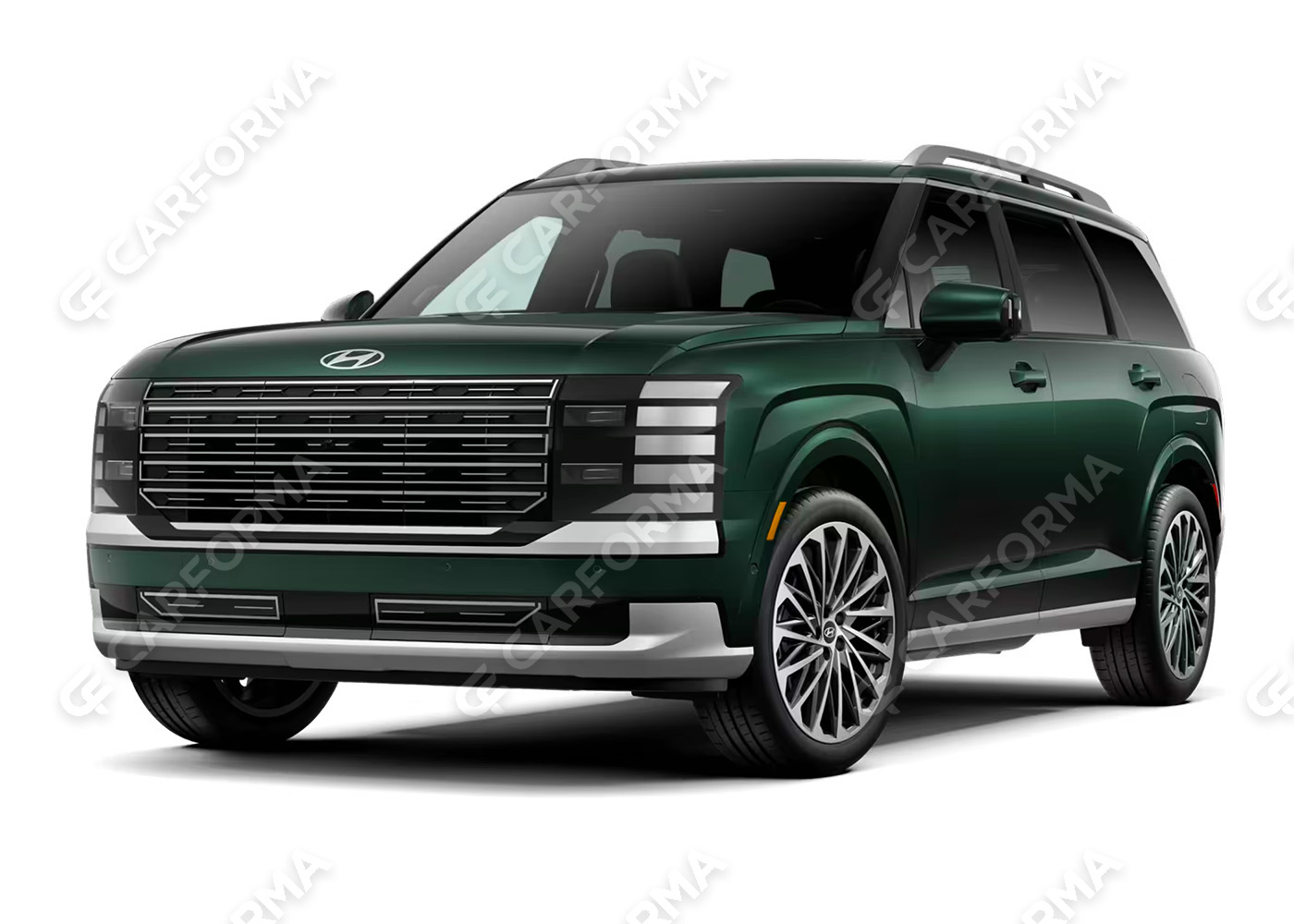 Коврики на Hyundai Palisade II 2024&nbsp;-&nbsp;2026 в Томске