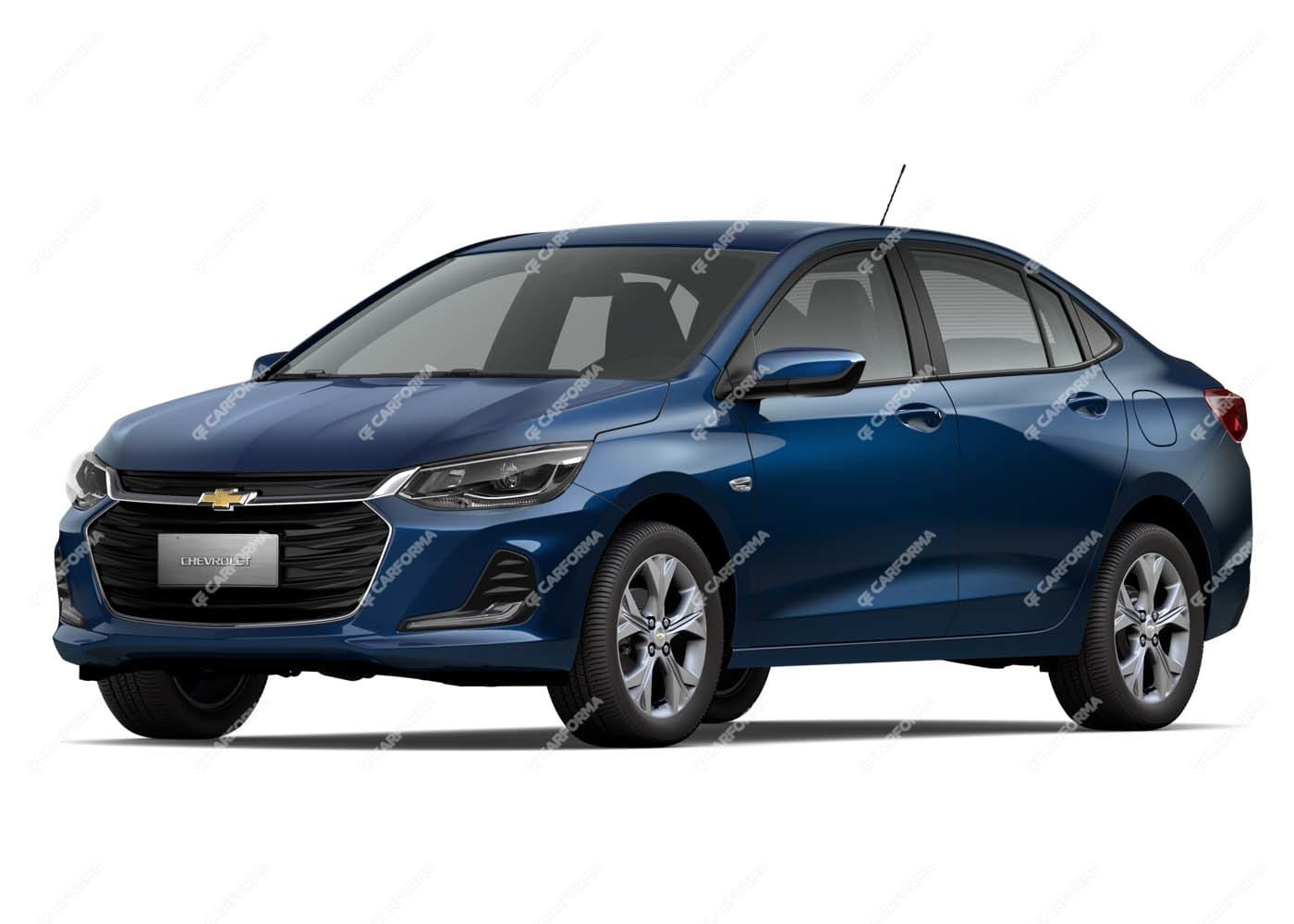 Коврики на Chevrolet Onix II 2019 - 2024