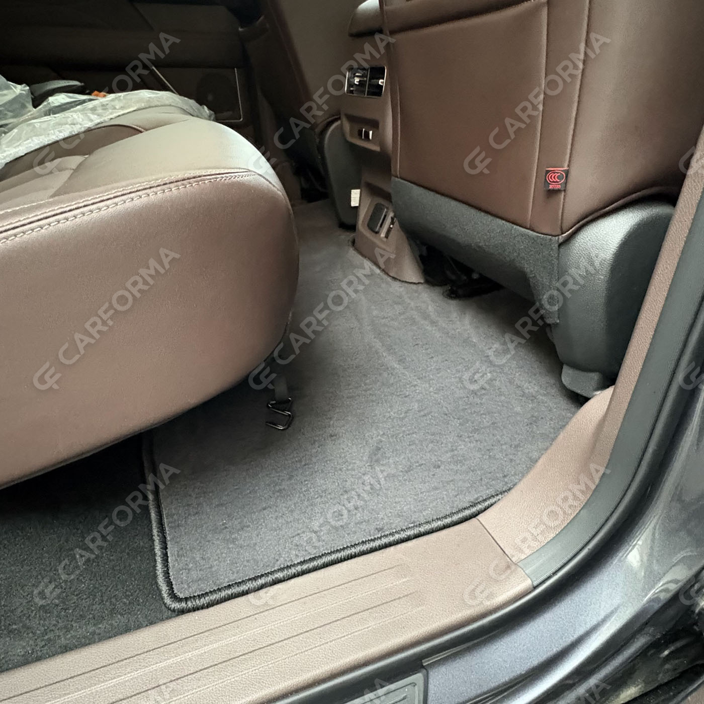 Коврики на Foton Tunland V9 2024&nbsp;-&nbsp;2026 в Томске