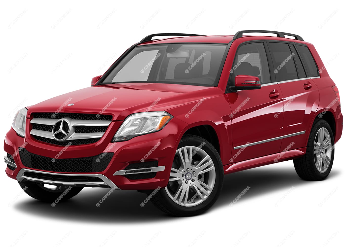 Коврики на Mercedes GLK (X204) 2008 - 2015