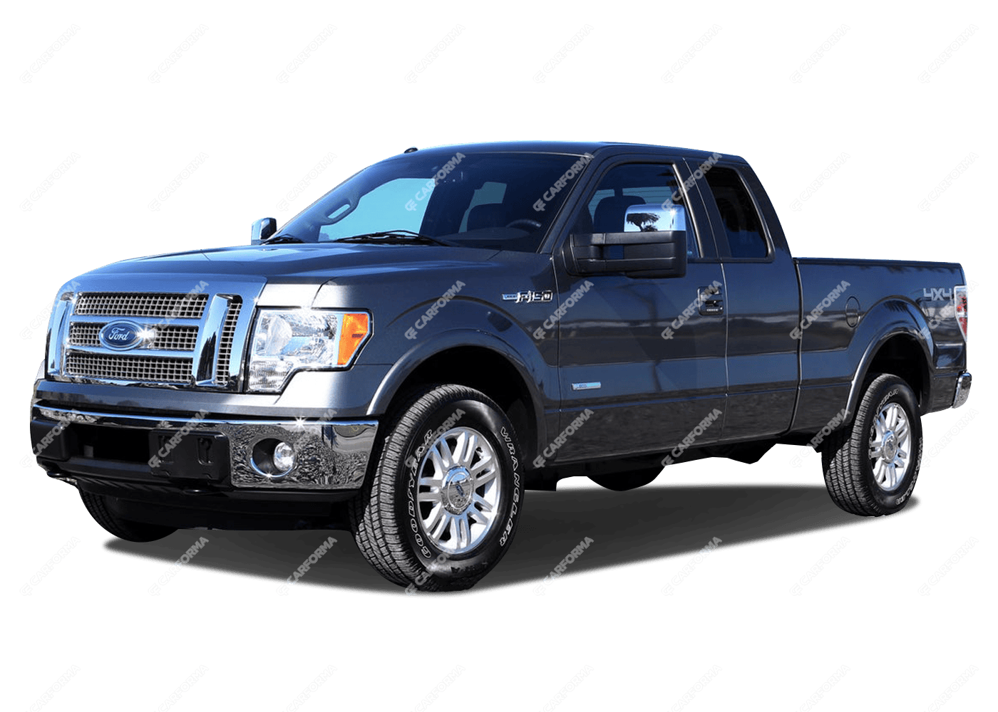 Коврики на Ford F150 2008 - 2014