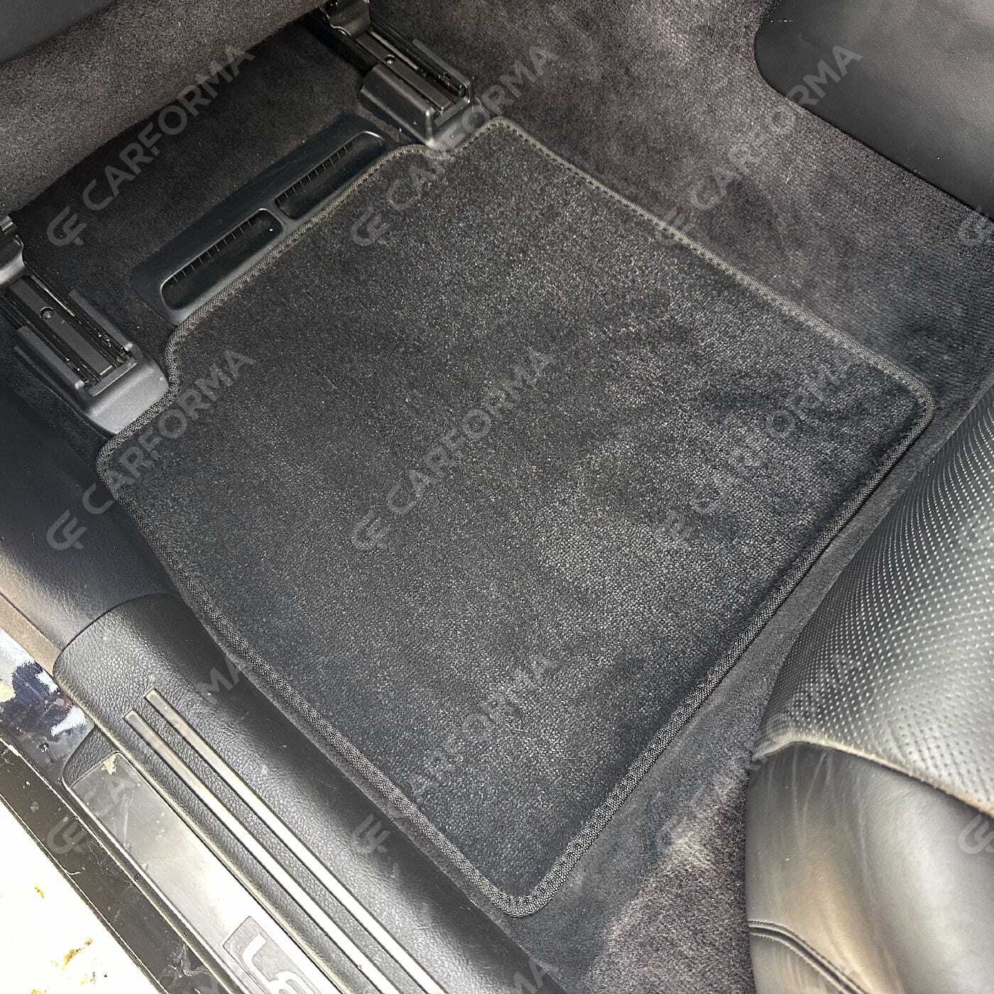 Ворсовые коврики на Lexus LS IV 2006&nbsp;-&nbsp;2017 в Томске