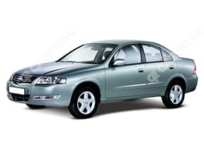 Коврики на Nissan Almera Classic (B10) 2006 - 2013