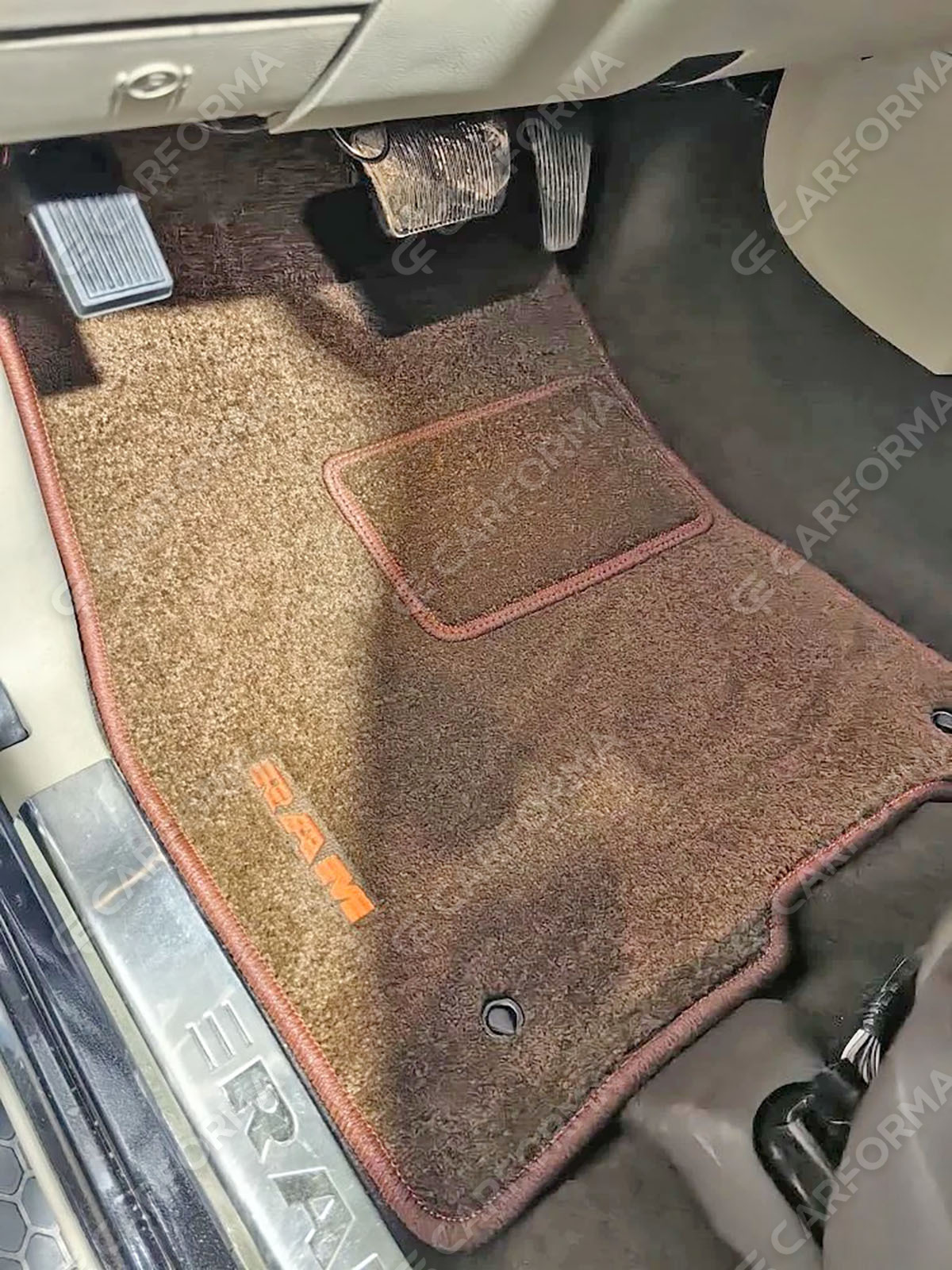 EVA коврики на Dodge RAM IV 2008&nbsp;-&nbsp;2024 в Томске