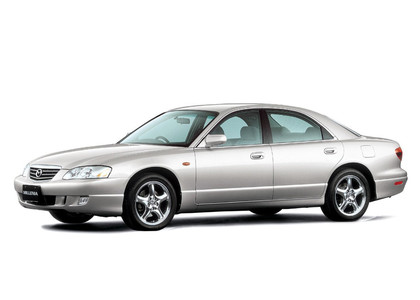 Ворсовые коврики на Mazda Eunos 800 1993 - 2003 в Томске