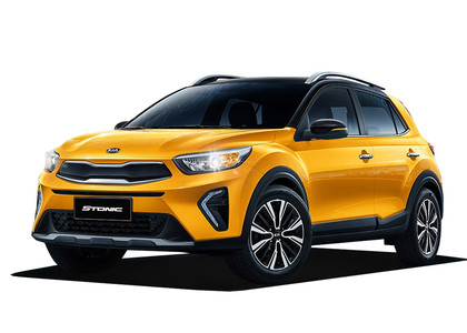 Ворсовые коврики на KIA Stonic 2017 - 2020 в Томске