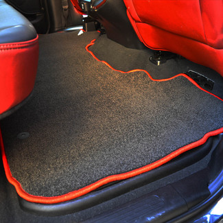 EVA коврики на Dodge RAM V 2018 - 2025 в Томске