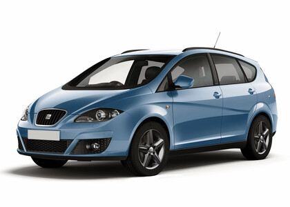 Ворсовые коврики на Seat Altea 2004&nbsp;-&nbsp;2015 в Томске
