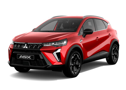 Ворсовые коврики на Mitsubishi ASX II 2023&nbsp;-&nbsp;2026 в Томске