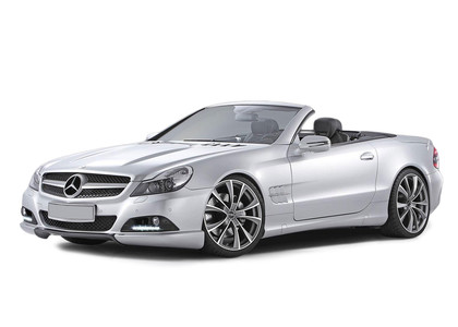 EVA коврики на Mercedes SL (R230) 2001 - 2011 в Томске