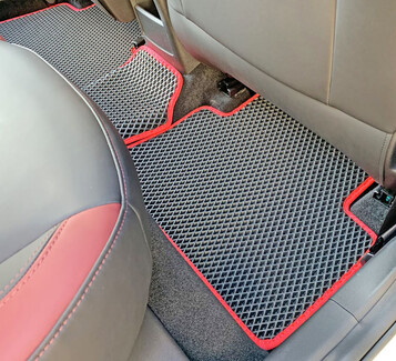 EVA коврики на Geely Coolray 2018&nbsp;-&nbsp;2024 в Томске