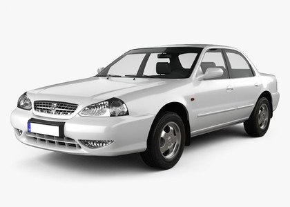 Ворсовые коврики на KIA Clarus 1996 - 2003 в Томске