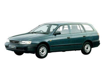 EVA коврики на Toyota Caldina (T19) 1992 - 2002 в Томске