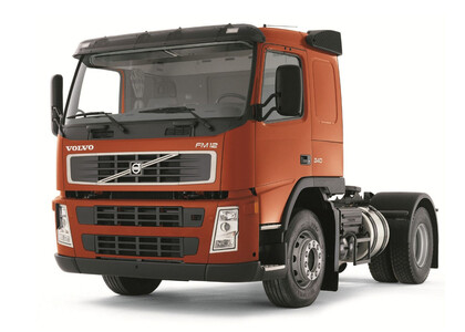 Ворсовые коврики на Volvo FM II 2001&nbsp;-&nbsp;2020 в Томске