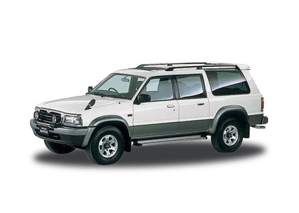 Ворсовые коврики на Mazda Proceed Marvie 1991 - 1999 в Томске