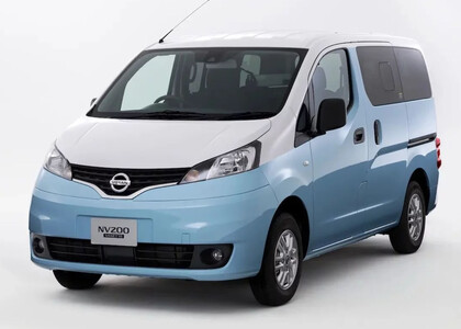 EVA коврики на Nissan NV200 2009 - 2025 в Томске