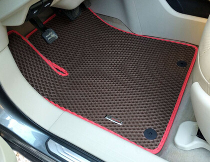 Ворсовые коврики на Nissan Murano (Z52) 2014&nbsp;-&nbsp;2022 в Томске