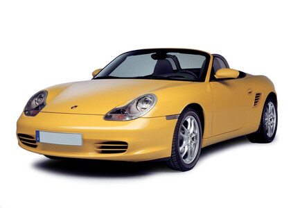 EVA коврики на Porsche Boxster (986) 1996 - 2004 в Томске
