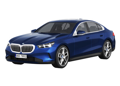 EVA коврики на BMW 5 (G60/G61/G68) 2023 - 2025 в Томске