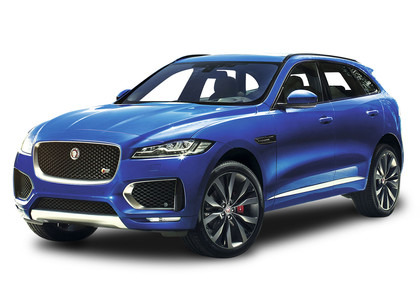 Ворсовые коврики на Jaguar F-Pace 2015 - 2025 в Томске