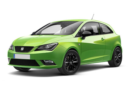 Ворсовые коврики на Seat Ibiza IV 2008 - 2017 в Томске
