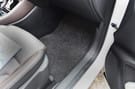 Ворсовые коврики на Changan CS35 Plus 2018 - 2025 в Томске