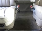 Ворсовые коврики на GMC Savana 2002 - 2025 в Томске