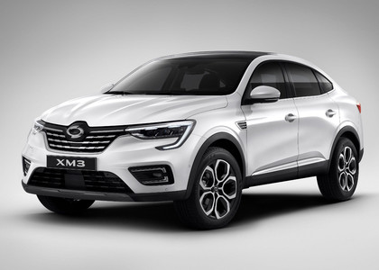 Коврики на Renault Samsung XM3 2019 - 2025 в Томске