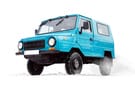 Ворсовые коврики на ЛуАЗ 969 1966 - 1992 в Томске