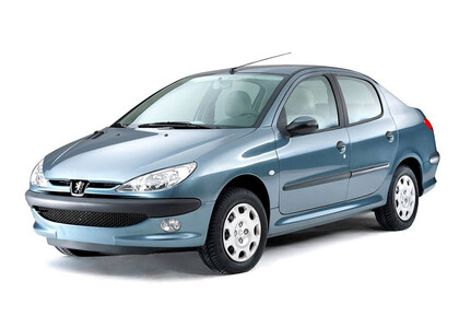 EVA коврики на Peugeot 206 1998 - 2012 в Томске