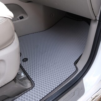 Коврики на KIA Carnival III 7 мест 2014 - 2021 в Томске Коврики на KIA Carnival III 7 мест 2014 - 2021 в Томске