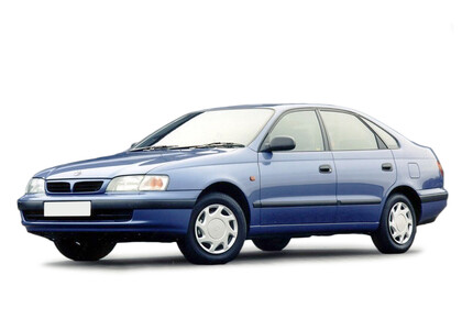 EVA коврики на Toyota Carina E (T19) 1992 - 1997 в Томске