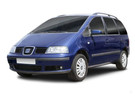 EVA коврики на Seat Alhambra I 1995 - 2010 в Томске