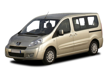 EVA коврики на Peugeot Expert II 2007 - 2017 в Томске