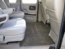Ворсовые коврики на GMC Savana 2002 - 2025 в Томске