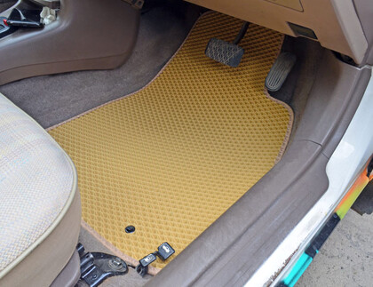 Ворсовые коврики на Toyota Tercel (L50) 1994 - 1999 в Томске