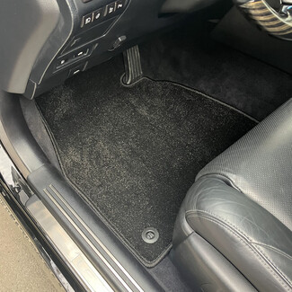 Ворсовые коврики на Lexus LS IV 2006&nbsp;-&nbsp;2017 в Томске