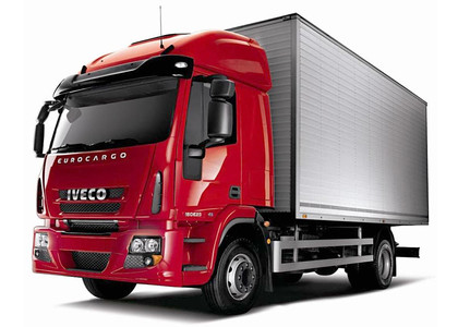 Ворсовые коврики на Iveco Eurocargo II 2002 - 2016 в Томске