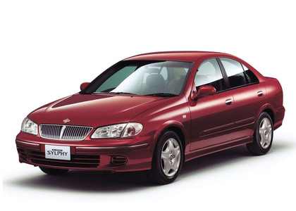 Ворсовые коврики на Nissan Bluebird Sylphy (G10) 2000 - 2006 в Томске