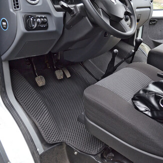 Ворсовые коврики на ГАЗ ГАЗель бизнес 9 мест 2020 - 2026 в Томске Ворсовые коврики на ГАЗ ГАЗель бизнес 9 мест 2020 - 2026 в Томске