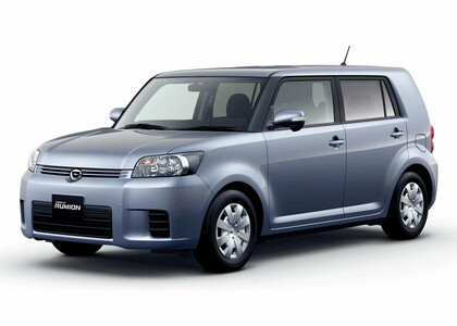 EVA коврики на Toyota Corolla Rumion 2007 - 2015 в Томске