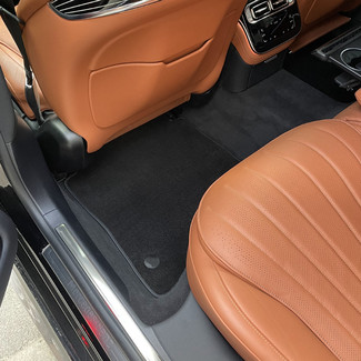 Коврики на Mercedes S (W223, V223) 2020 - 2025 в Томске