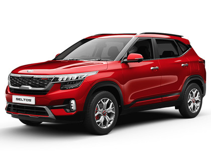 Ворсовые коврики на KIA Seltos 2019 - 2025 в Томске