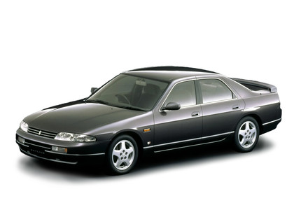 Ворсовые коврики на Nissan Skyline (R33) 1993 - 1998 в Томске