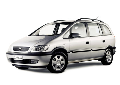 Коврики на Opel Zafira A 1999 - 2006 в Томске