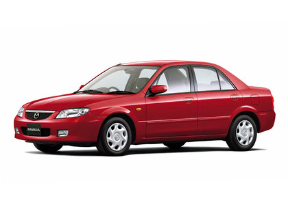 Коврики на Mazda Familia (BJ) 1998 - 2003 в Томске